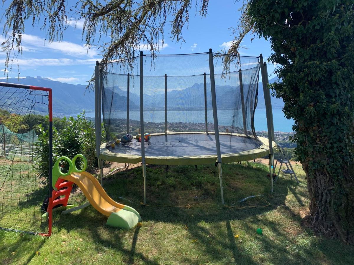 Appartement Moderne Avec Vue Panoramique A Jongny Proche De Montreux المظهر الخارجي الصورة