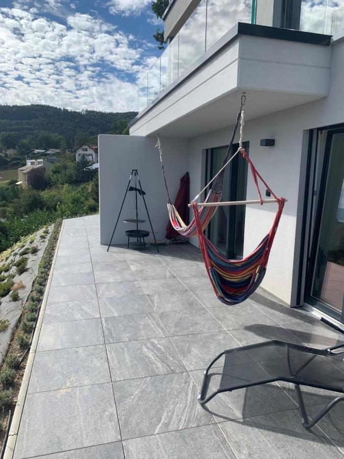 Appartement Moderne Avec Vue Panoramique A Jongny Proche De Montreux المظهر الخارجي الصورة