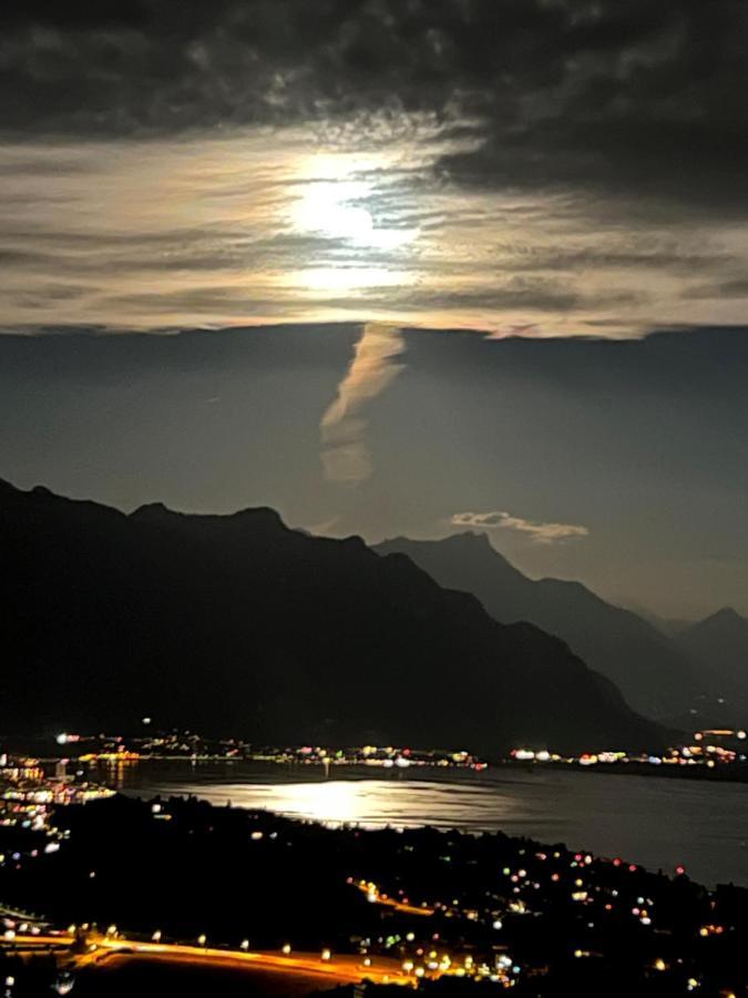 Appartement Moderne Avec Vue Panoramique A Jongny Proche De Montreux المظهر الخارجي الصورة