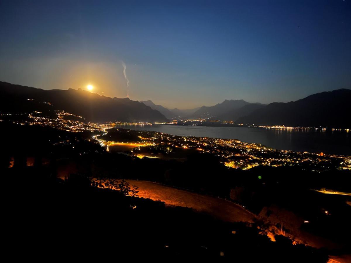 Appartement Moderne Avec Vue Panoramique A Jongny Proche De Montreux المظهر الخارجي الصورة