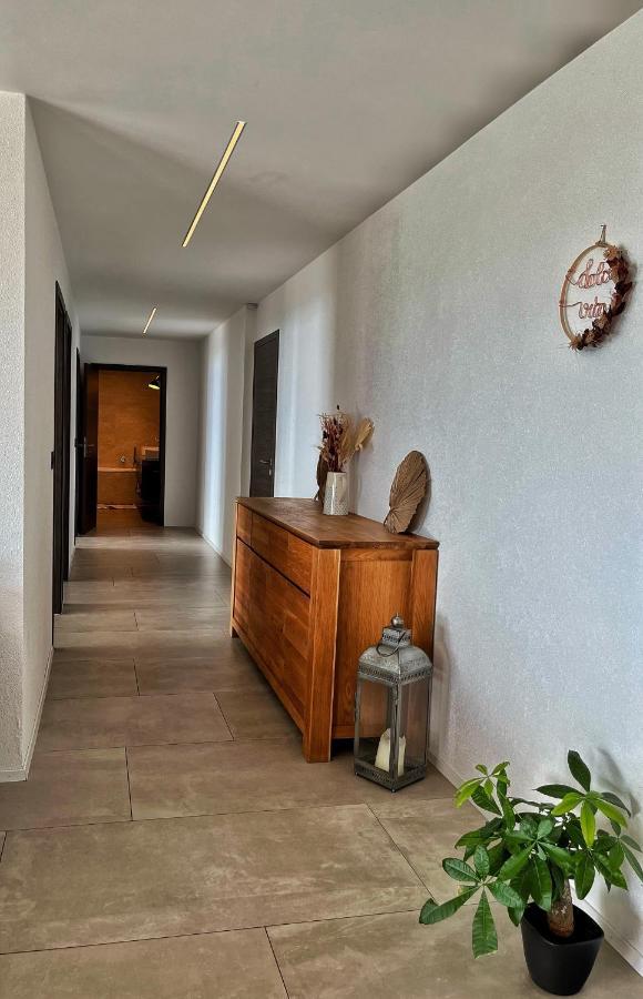 Appartement Moderne Avec Vue Panoramique A Jongny Proche De Montreux المظهر الخارجي الصورة