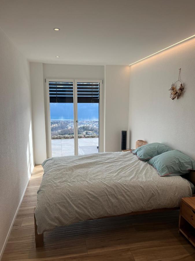 Appartement Moderne Avec Vue Panoramique A Jongny Proche De Montreux المظهر الخارجي الصورة